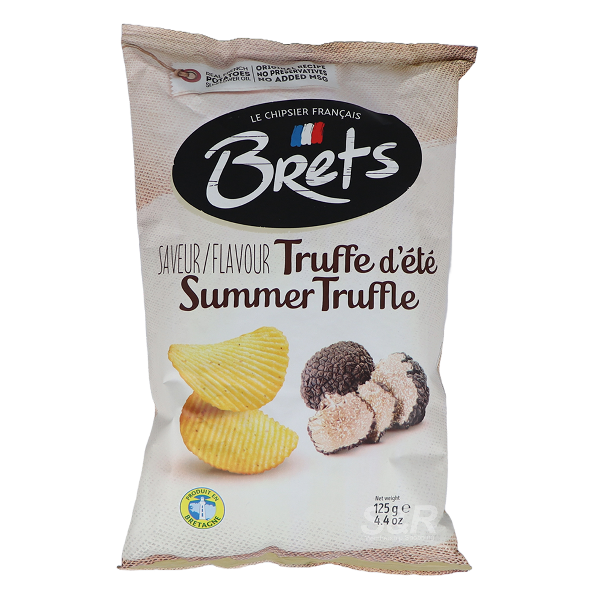 Brets Summer Truffle Potato Chips 125g
